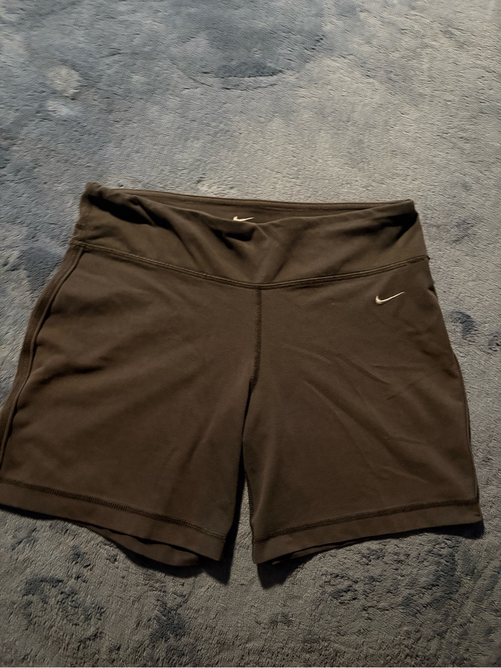 Nike Black Women's Performance Bike Shorts with Swoosh